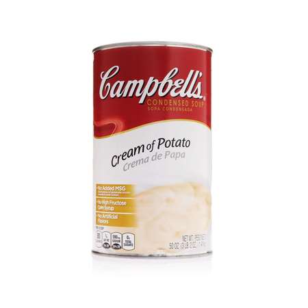 CAMPBELLS Campbell's Condensed Cream Of Potato Soup 50 oz. Can, PK12 000002046